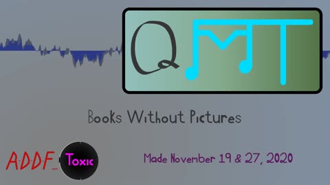 Books Without Pictures (QMT 2020-11)