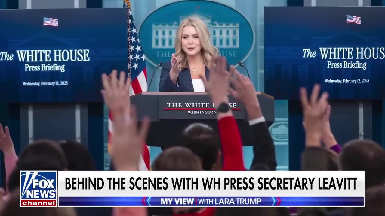 Karoline Leavitt Accuses Mainstream Media of Preconceived Bias Against President Trump