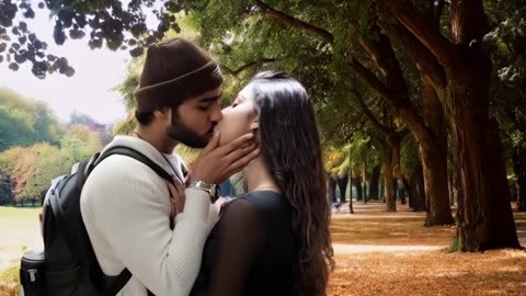 Kissing video 📸