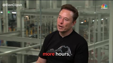 Elon Musk: Less Than 6 Hours Sleep Makes Me Less Productive