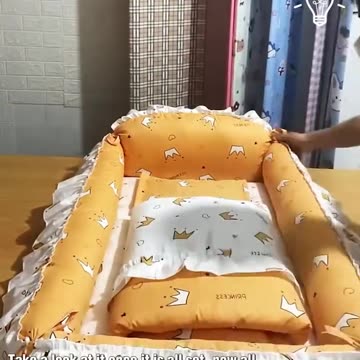 The comfiest bed you can get for your little ones.hd