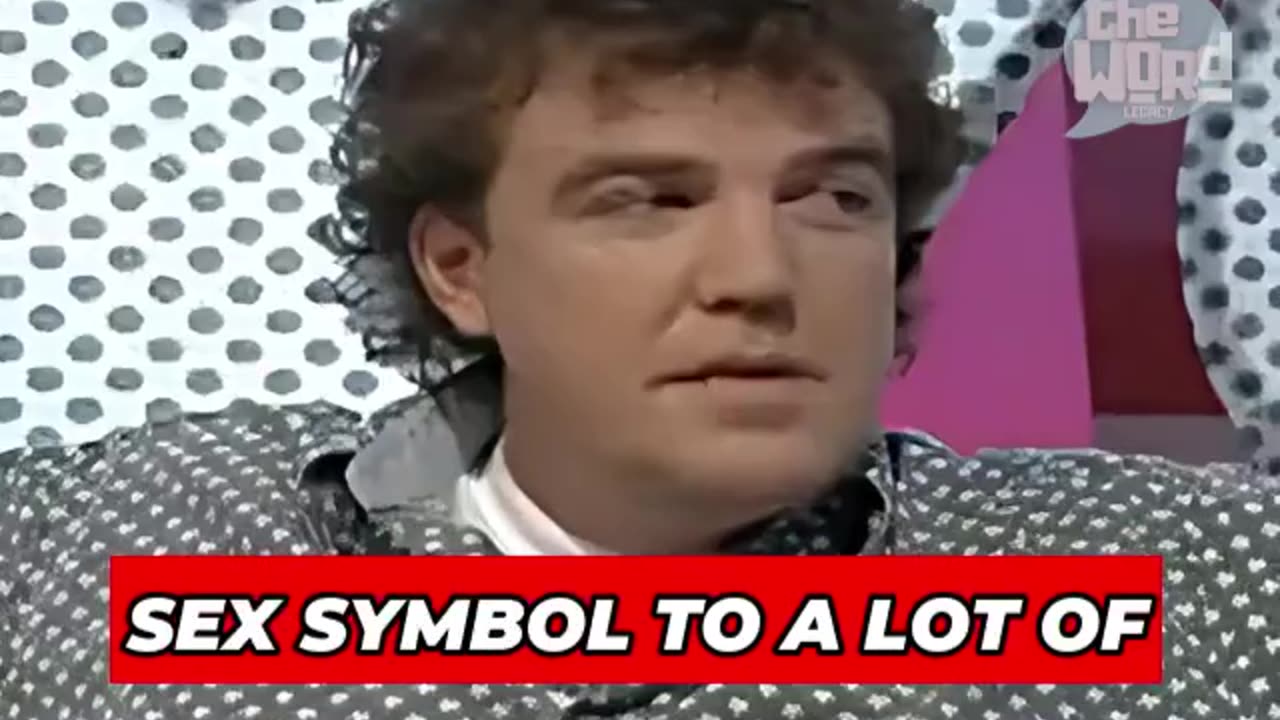 Jeremy Clarkson interview on The Word in 1995