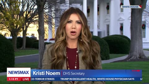 Pres. Trump is absolutely correct to stop all asylum ⚡ DHS Sec Kristi Noem