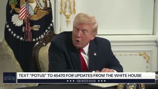 President Trump pushes back on stupid question from reporter