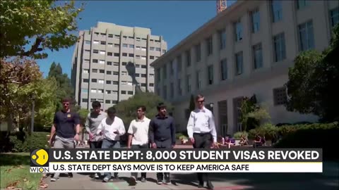 U.S. Revokes Over 100,000 Visas As Trump Tightens Immigration Crackdown