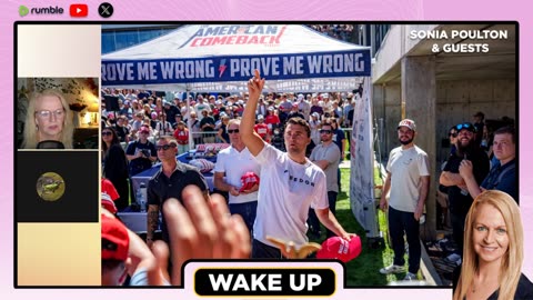 EP. 154 WAKE UP WITH SONIA POULTON & GUESTS: 13 OCTOBER 2025