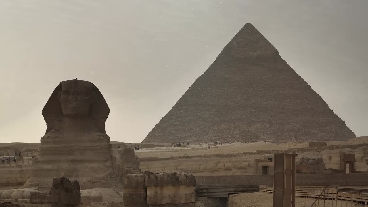 Scientists Found a Hidden City 4,000 Feet Beneath the Pyramids