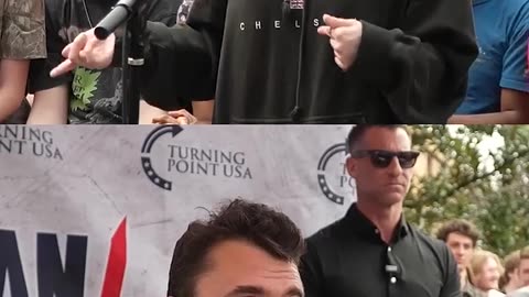 Ok then...Charlie Kirk debate