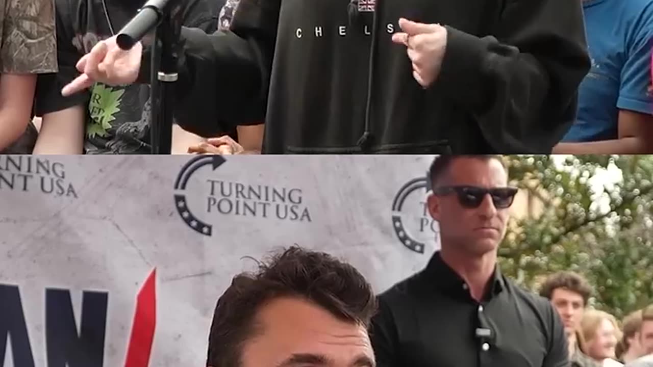 Ok then...Charlie Kirk debate