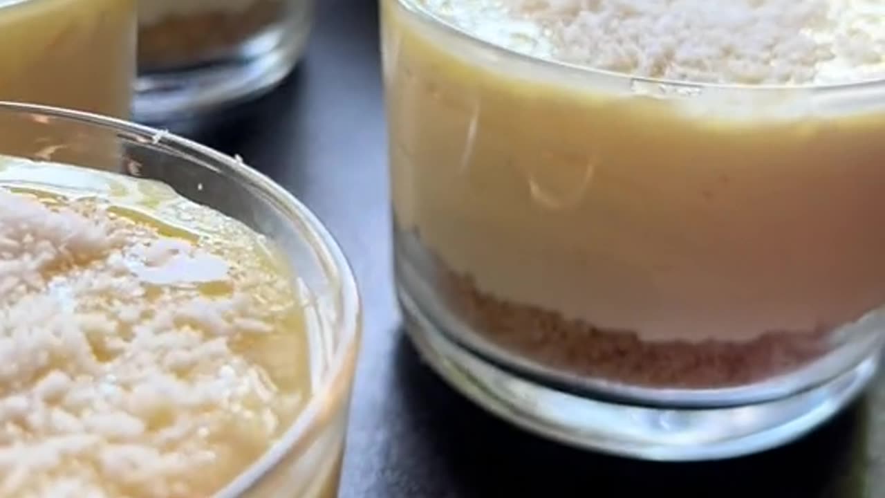 Mango Coconut Dessert