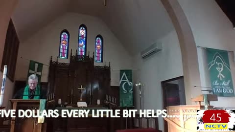 NCTV45 Christ Lutheran Church MATIN SERVICE THURS JAN 15 2026