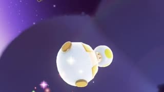 Super Mario Bros Wonder Bloomps of Desert Skies