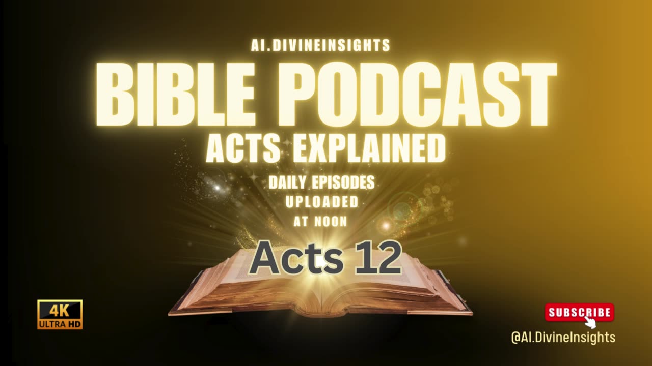 Acts 12: Herod, Peter, and the Power of Gods Word – A Miraculous Escape