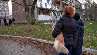 Hundreds of Russian drones pound Kyiv, killing several people