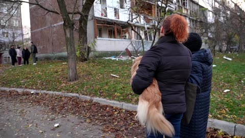 Hundreds of Russian drones pound Kyiv, killing several people