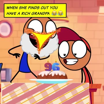 Grandma ain't having none of it 😂😂