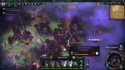 Age of Wonders 4: The Eternal Court Ep 4 – Digging Through the Deep