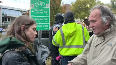 🚨According to Richard, the old antifa militant, I’m still just a baby.