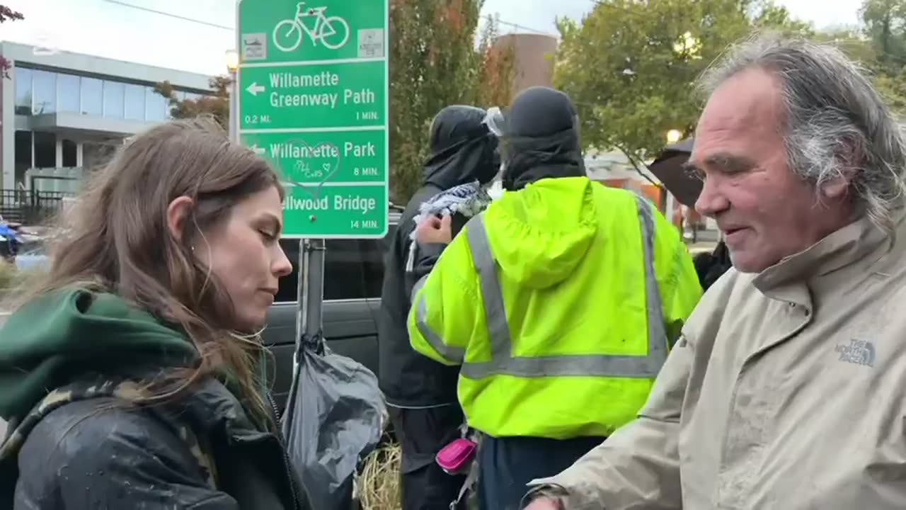 🚨According to Richard, the old antifa militant, I’m still just a baby.