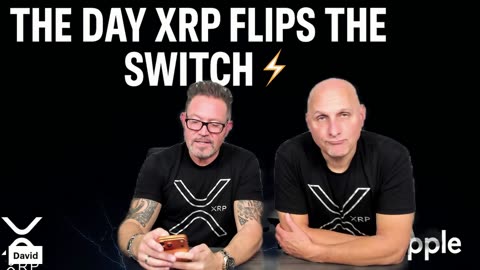 XRP's Flip of the Switch and the Entire Financial System will get a SHOCK!!!