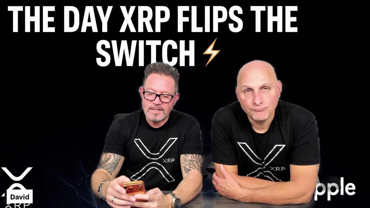 XRP's Flip of the Switch and the Entire Financial System will get a SHOCK!!!