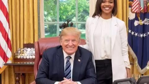 Trumps Considers Candace Owens WH Press Secretary!♡