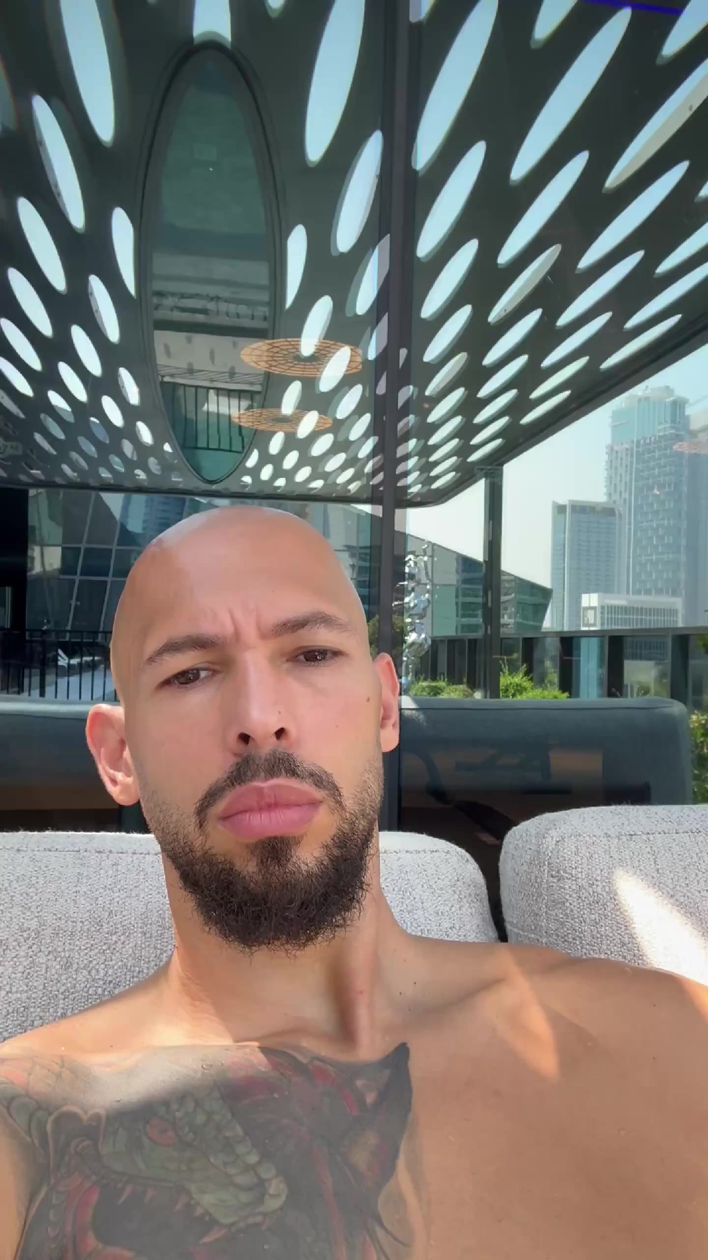 Andrew Tate "The BEST option is to live out your dreams."