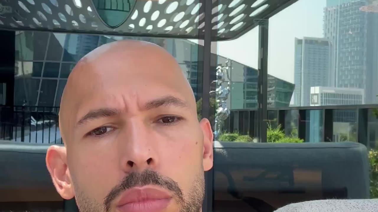 Andrew Tate "The BEST option is to live out your dreams."