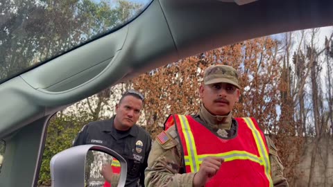 Why do Californians need to wait inline for hours to get a 'Government pass' to go to their homes?