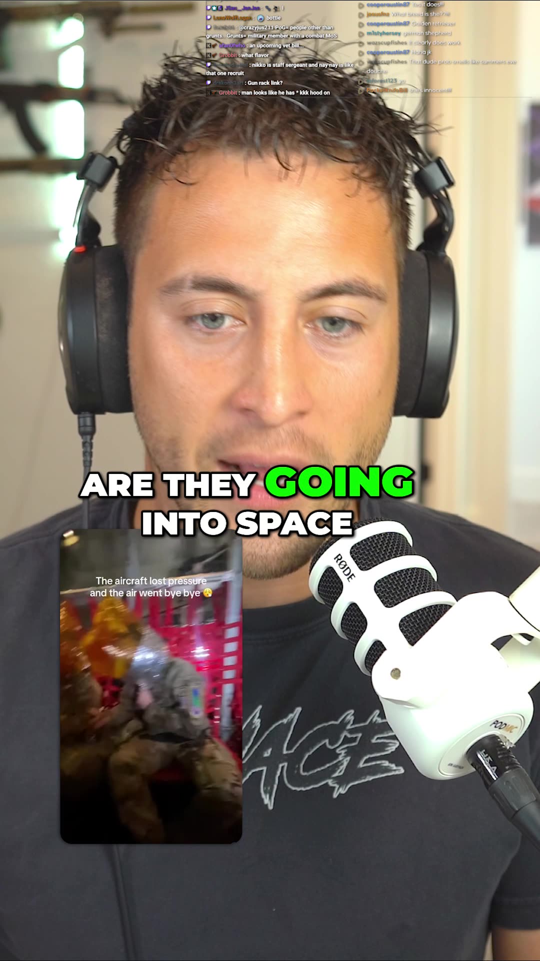 I have so many questions...