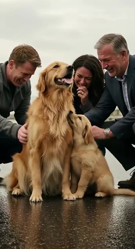 Golden Retriever Family Saves Bus Passengers — Then Jesus Saved the Mom