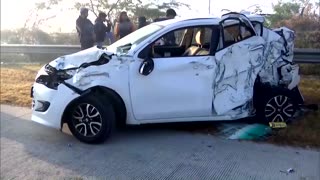 Death toll climbs after vehicles collide on Indian expressway