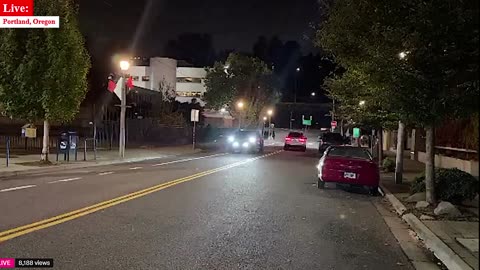 Live: Portland Protest