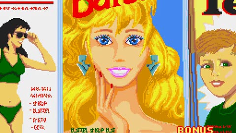 GEN Longplay 536 Barbie Super Model