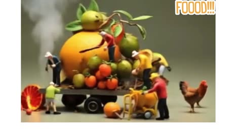 Funny Fruit Video