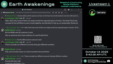 Earth Awakenings - Livestream 1 - #4083