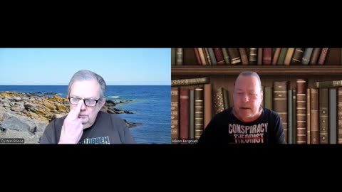 Lunchklubben 30 jan - Bevisen på att Vädermanipulation pågår med Chemtrails