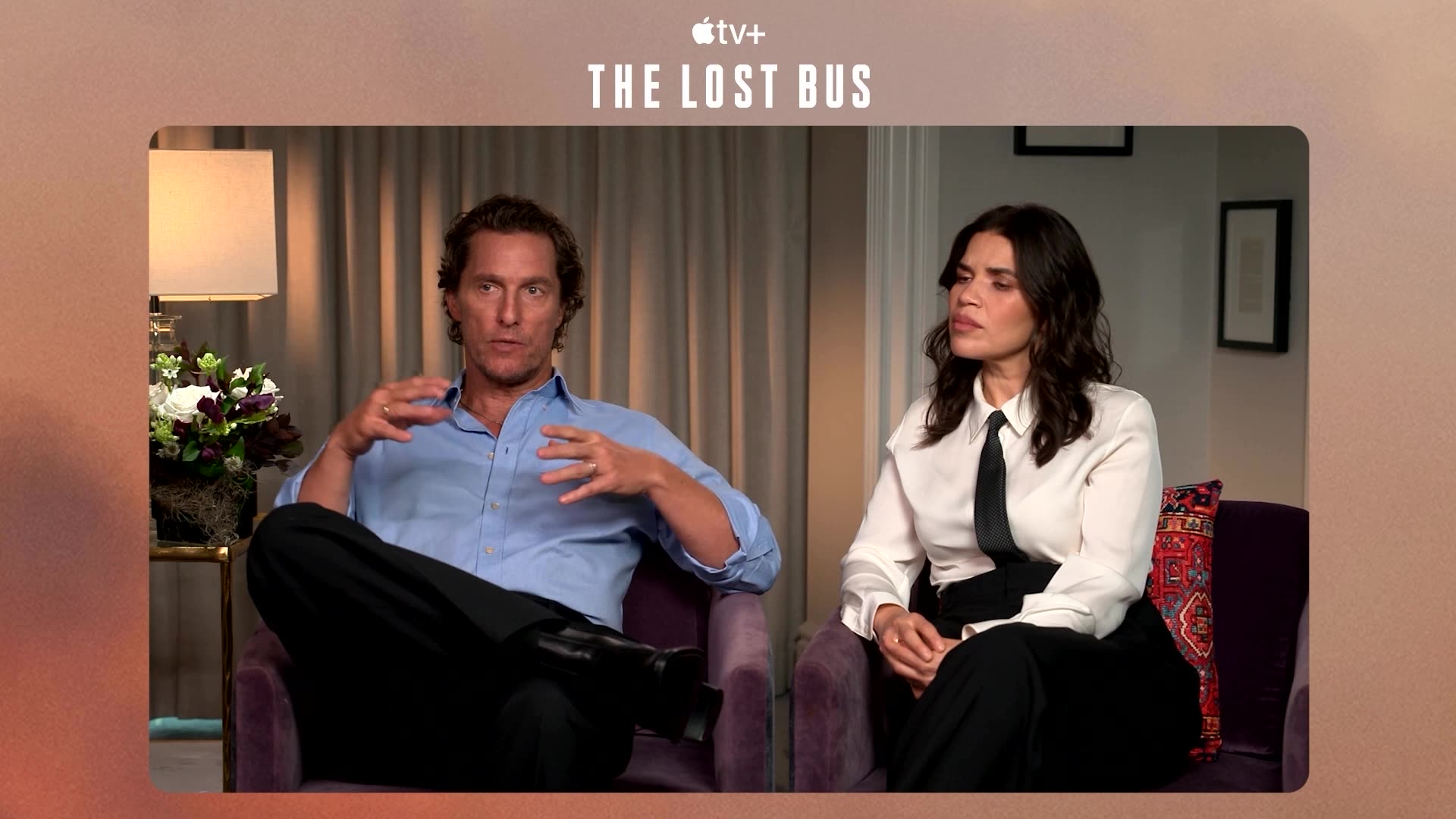 McConaughey says his new docudrama is about second chances