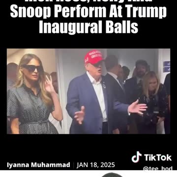 Rick Ross, Nelly And Snoop Perform At Trump's Inaugural Balls!