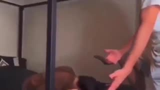 😂🏃‍♀️ She's On A Mission To Outlast Him! | FunFM