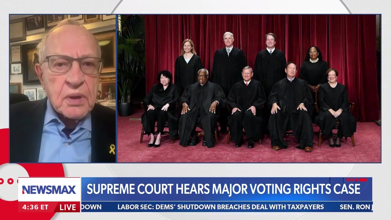 Alan Dershowitz Predicts Supreme Court Will Deliver Shift In Election Law
