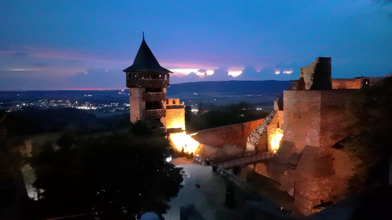 Helfstein Castle on the eve of Hefaiston 2025 event / Music by Bedřich Smetana