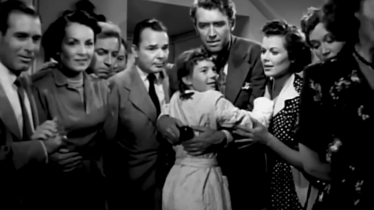 1950 entertaining Jimmy Stewart flick that never was popular, maybe because the message exposed too many frauds