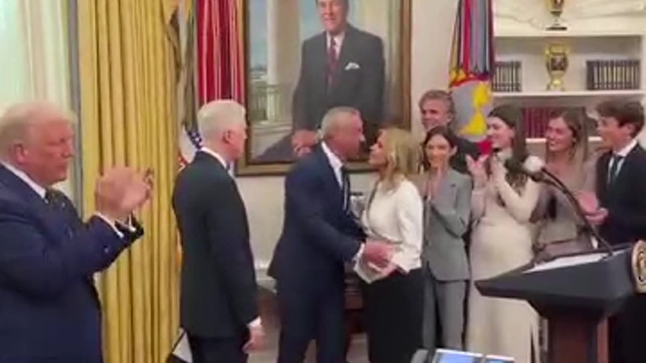 Robert Kennedy Jr. has officially been sworn in as HHS Secretary!