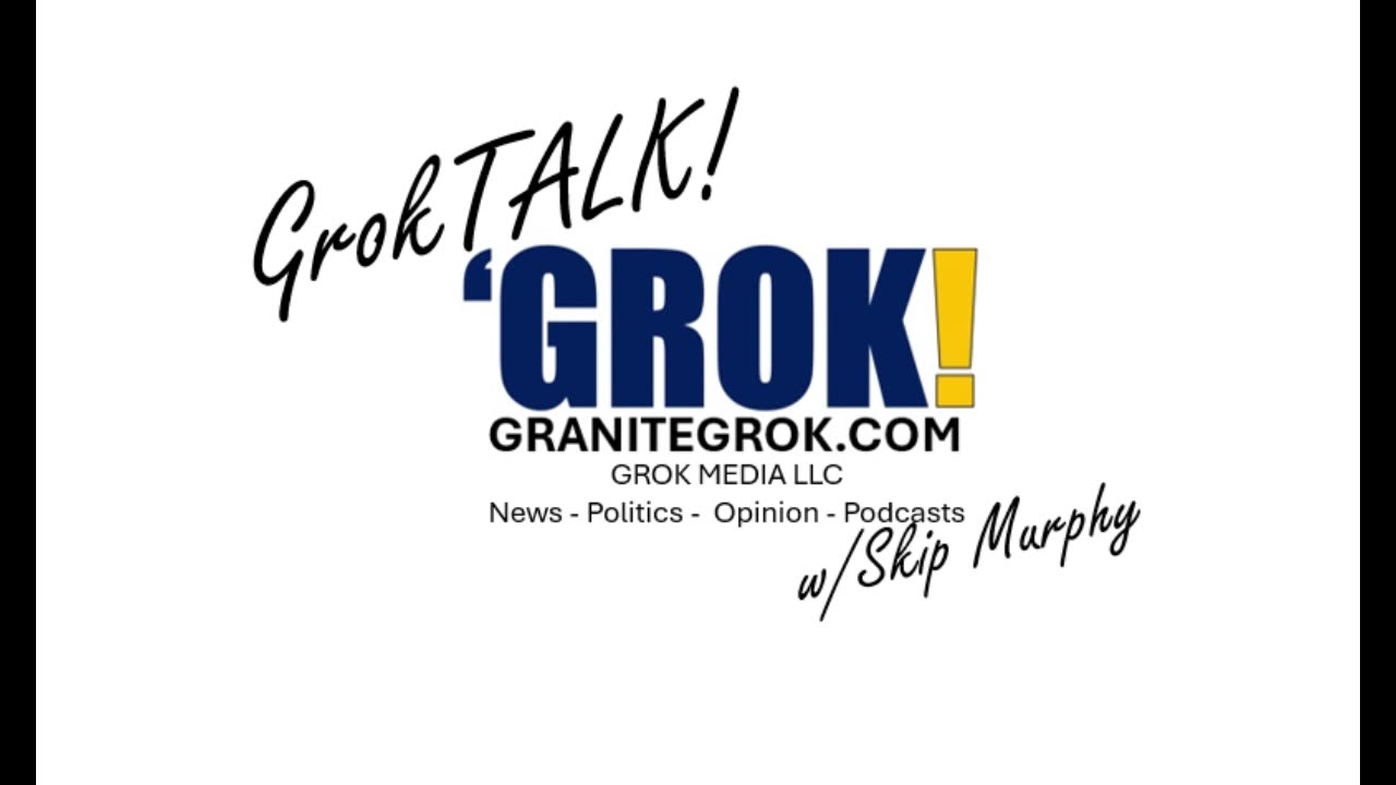 GrokTALK!: Skip Murphy and I talk about... Everything