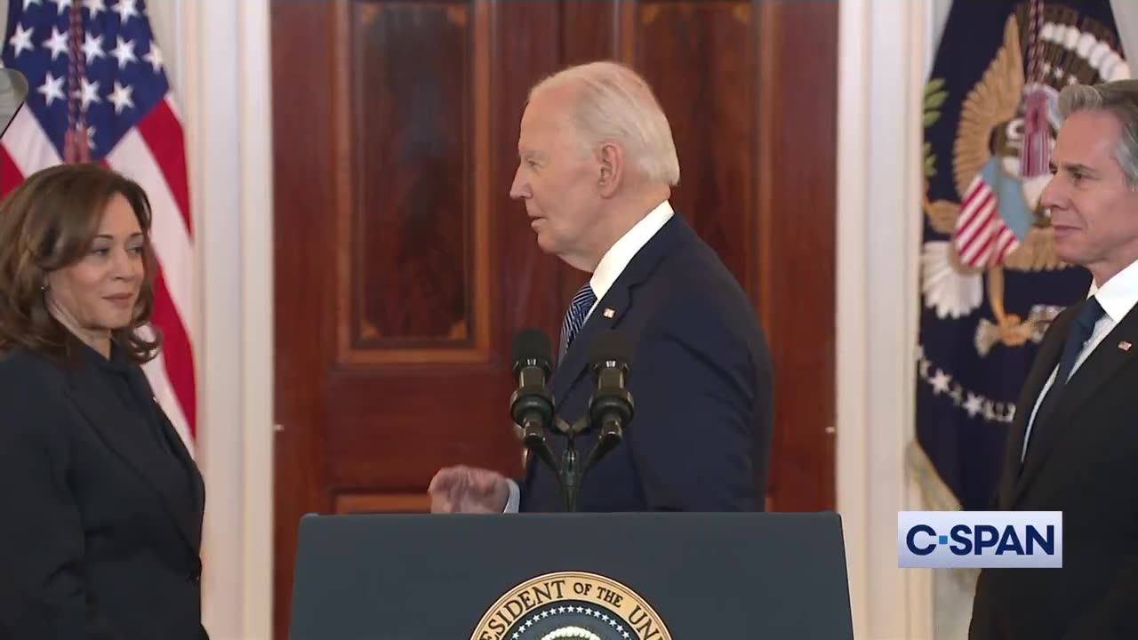 Biden Issues 3-Word Response To Question About Trump (VIDEO)