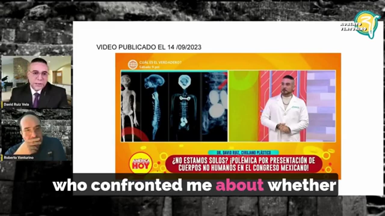 👽🤯 Dr. David Ruiz Vela Shares His Journey into Tridactyl Research! | TheTruthAbove