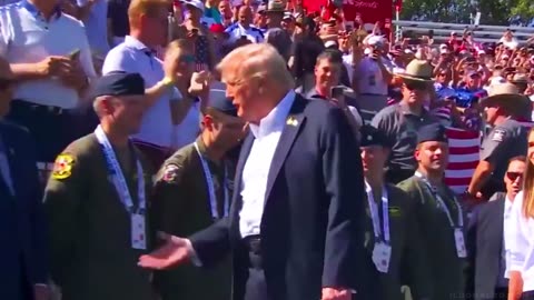 THE REAL COMMANDER IN CHIEF IS BACK!!!😎🇺🇸🥳🥳🥳