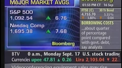 USA WORLDNET September 16, 2001 230pm-300pm EDT