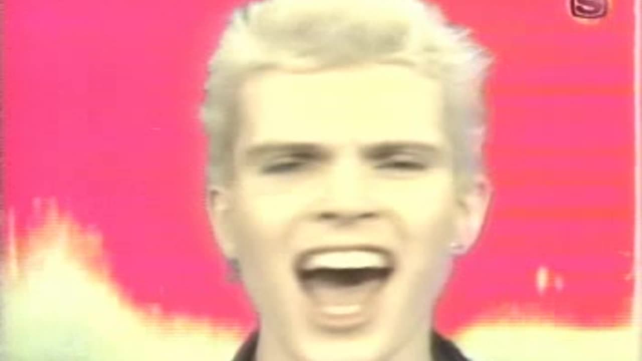 Billy Idol - Hot In The City = 1982